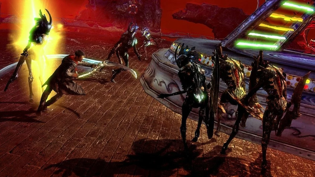 Captures d'écran de DmC: Devil May Cry / Image 133
