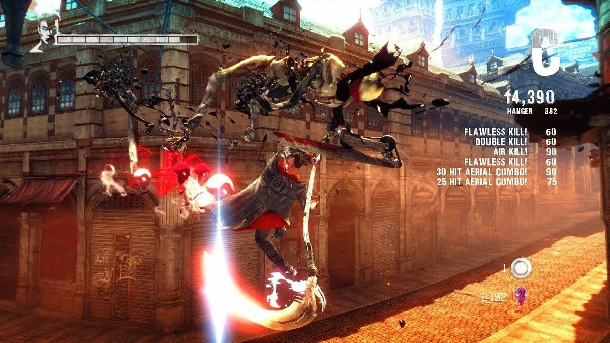 Captures d'écran de DmC: Devil May Cry / Image 101