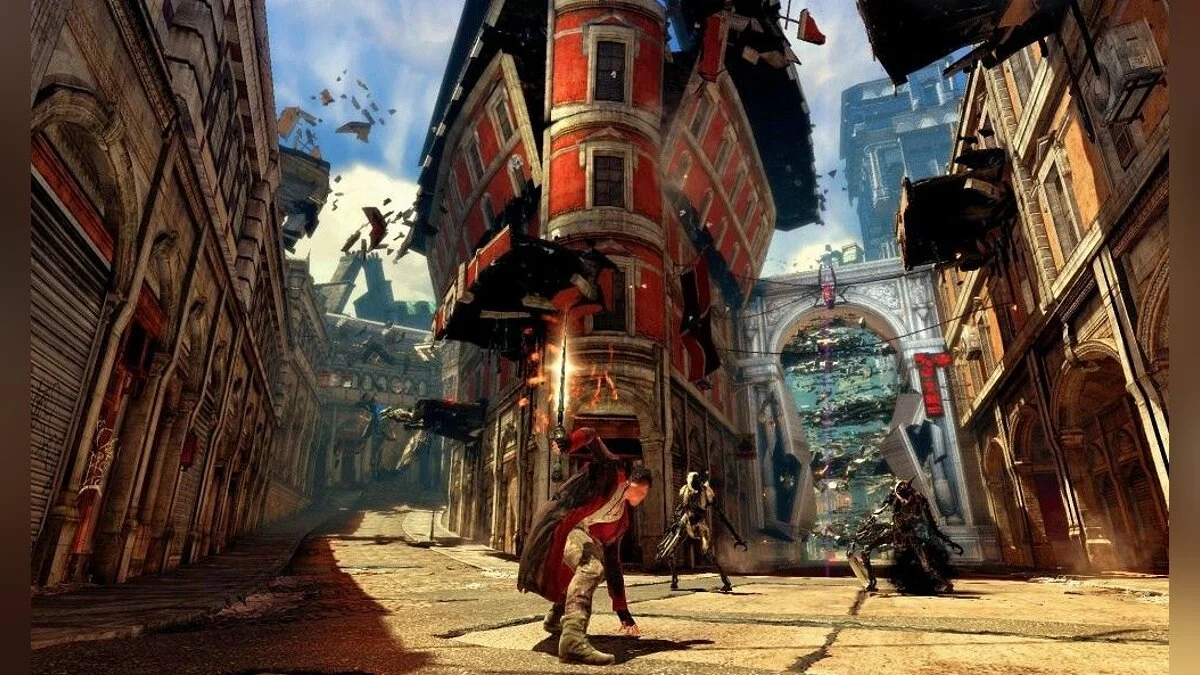 Скріншоти з DmC: Devil May Cry / Зображення 33