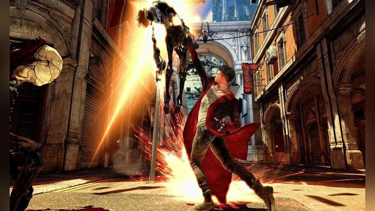 Скріншоти з DmC: Devil May Cry / Зображення 34