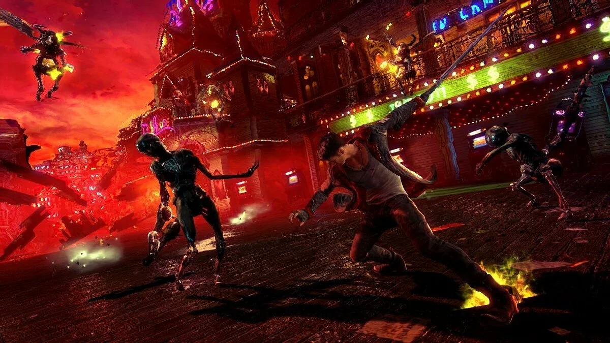 Captures d'écran de DmC: Devil May Cry / Image 93