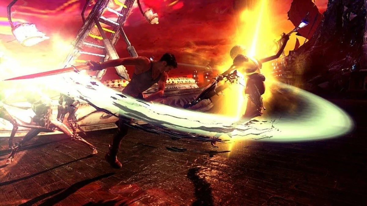 Captures d'écran de DmC: Devil May Cry / Image 123