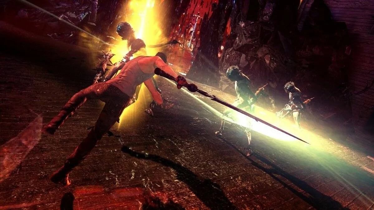 Captures d'écran de DmC: Devil May Cry / Image 124