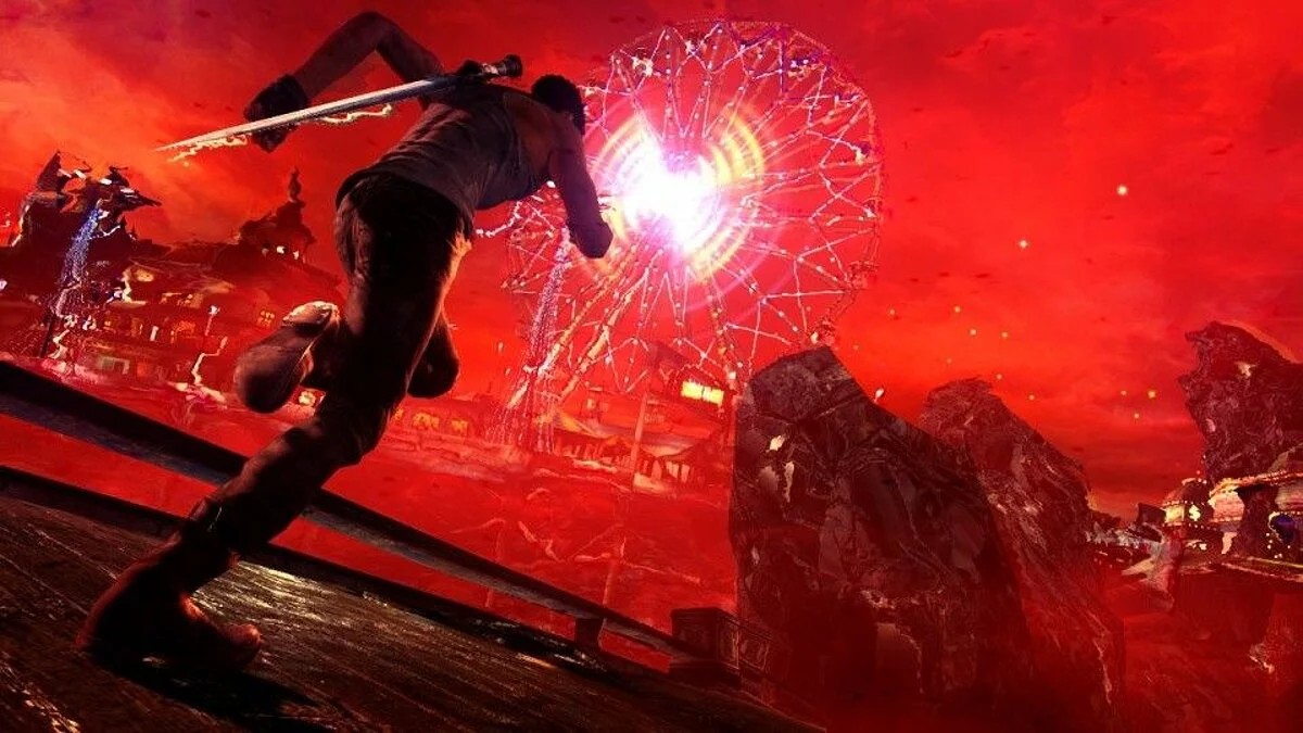 Captures d'écran de DmC: Devil May Cry / Image 125