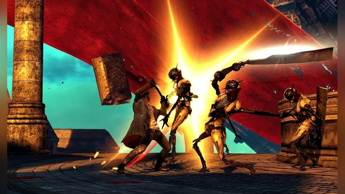 Скріншоти з DmC: Devil May Cry / Зображення 14