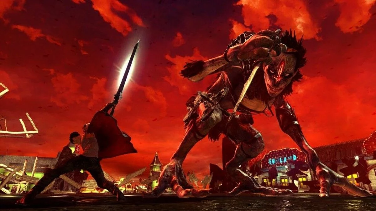Captures d'écran de DmC: Devil May Cry / Image 127