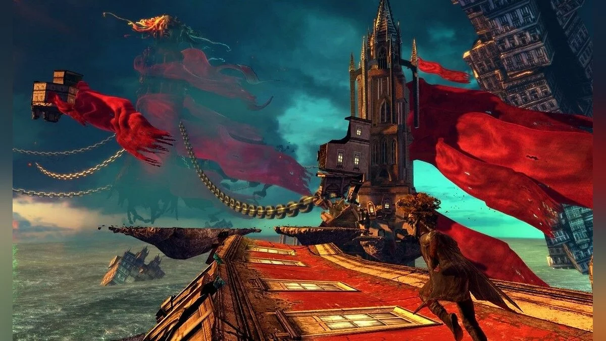 Скріншоти з DmC: Devil May Cry / Зображення 15