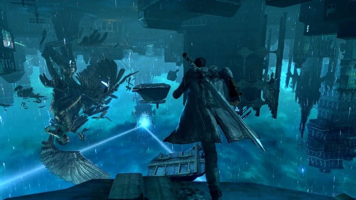 Captures d'écran de DmC: Devil May Cry / Image 129