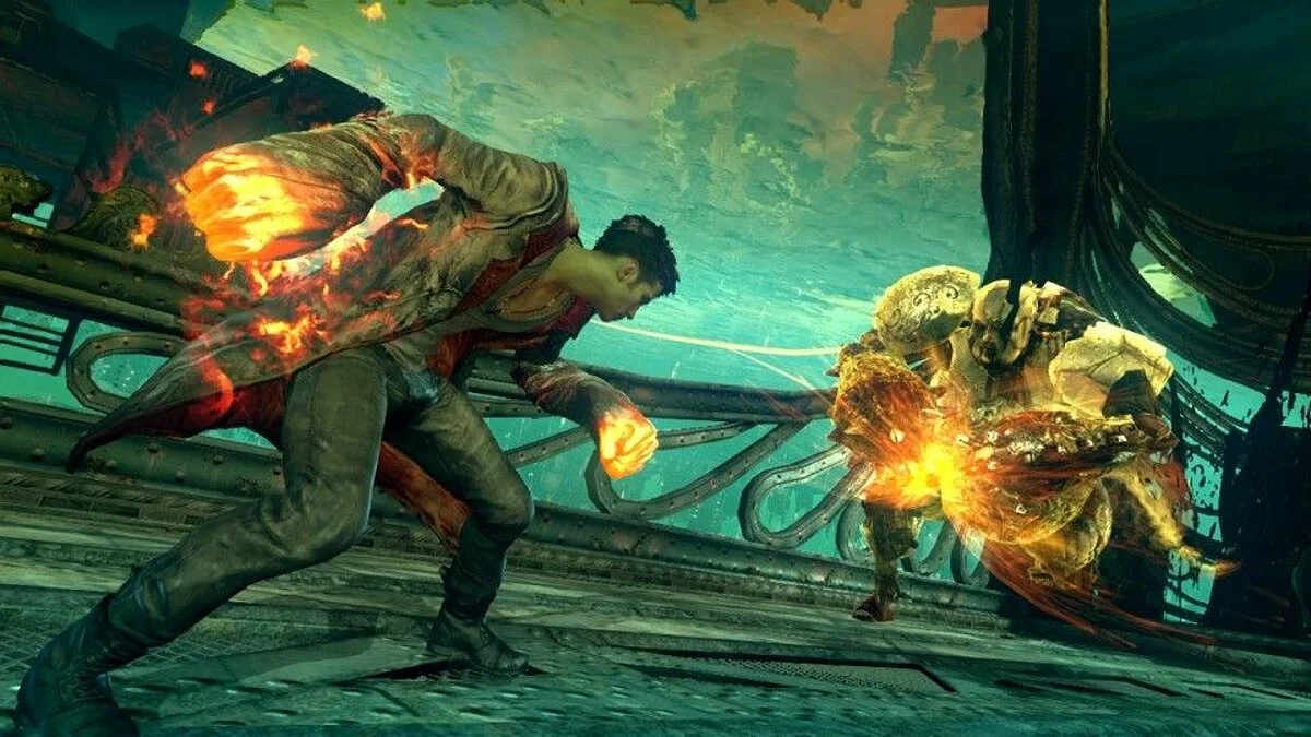 Captures d'écran de DmC: Devil May Cry / Image 132