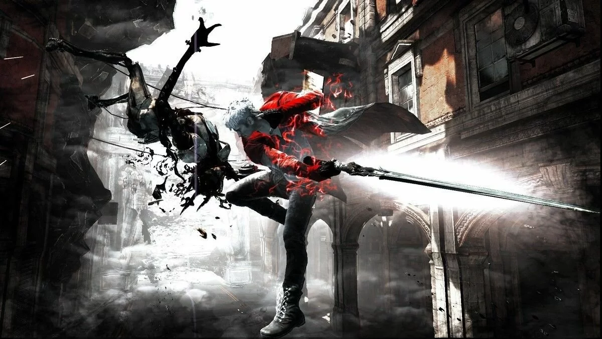 Скріншоти з DmC: Devil May Cry / Зображення 21