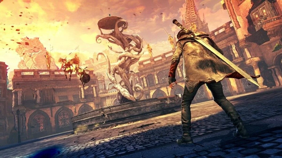 Captures d'écran de DmC: Devil May Cry / Image 116