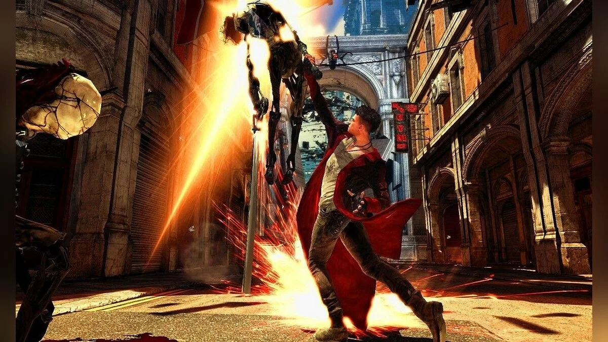 Скріншоти з DmC: Devil May Cry / Зображення 4