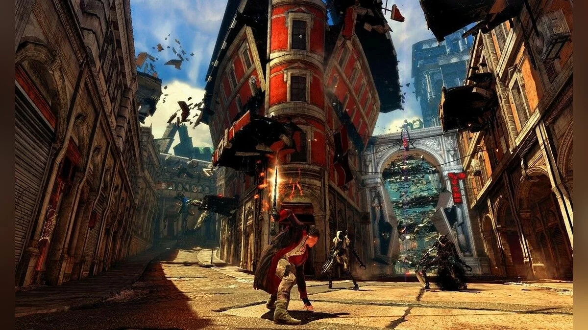 Скріншоти з DmC: Devil May Cry / Зображення 5