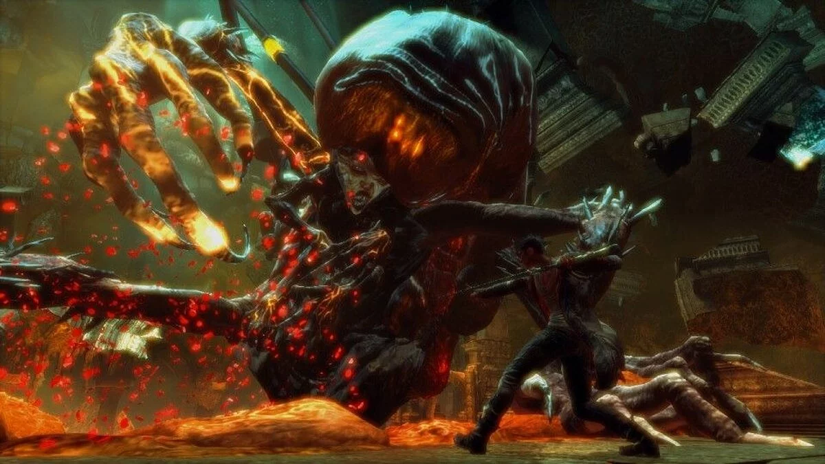 Captures d'écran de DmC: Devil May Cry / Image 118