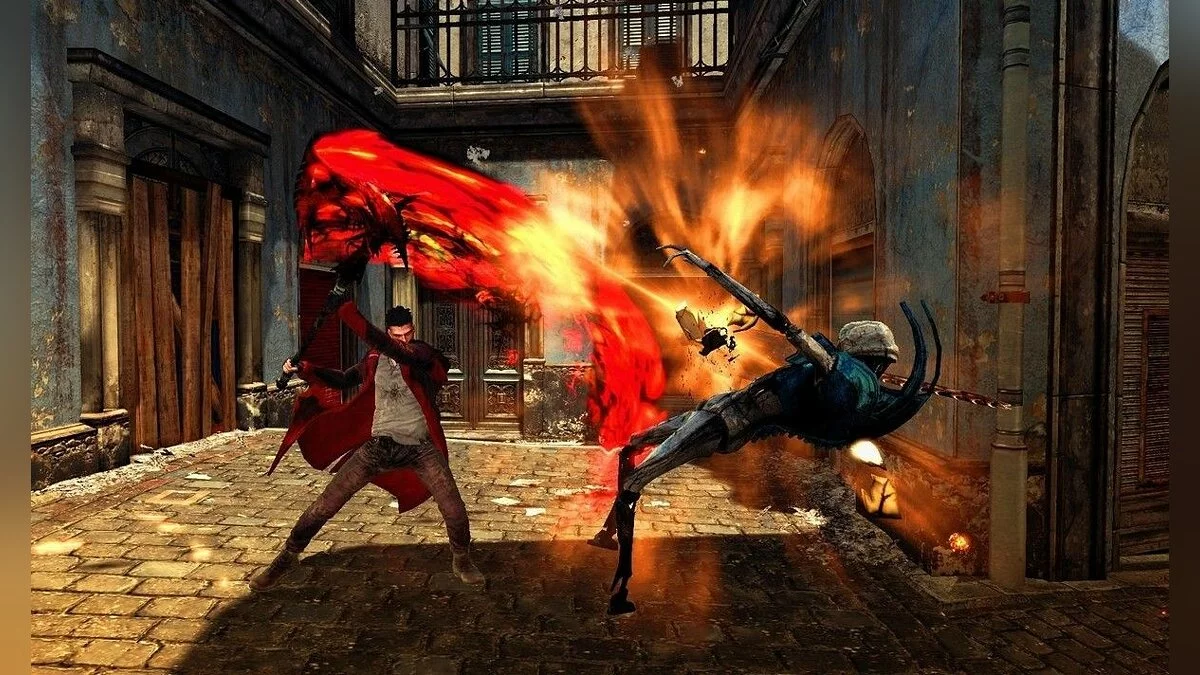 Скріншоти з DmC: Devil May Cry / Зображення 7