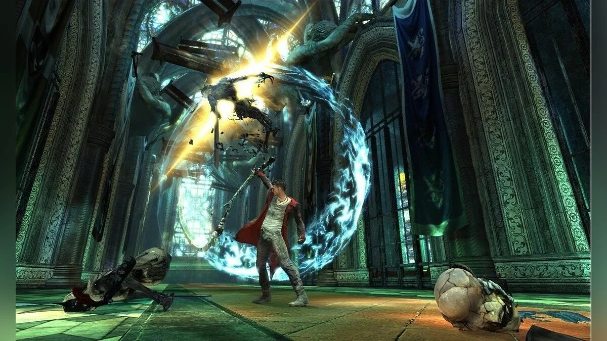 Скріншоти з DmC: Devil May Cry / Зображення 8