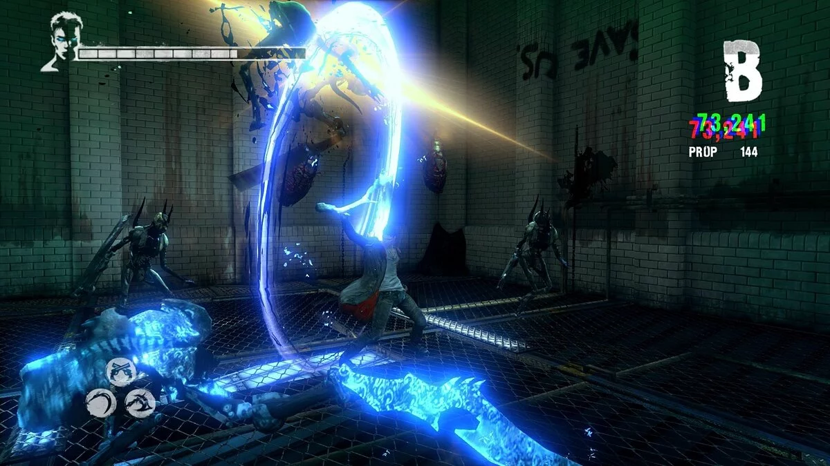 Captures d'écran de DmC: Devil May Cry / Image 139