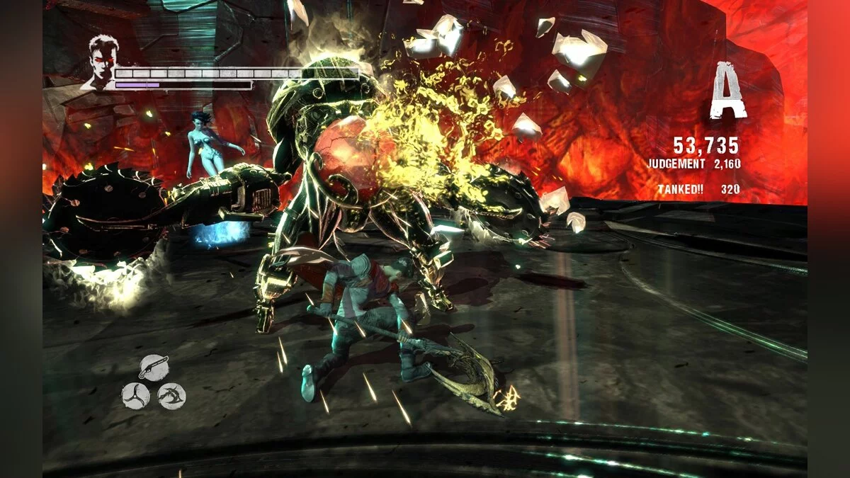 Captures d'écran de DmC: Devil May Cry / Image 145