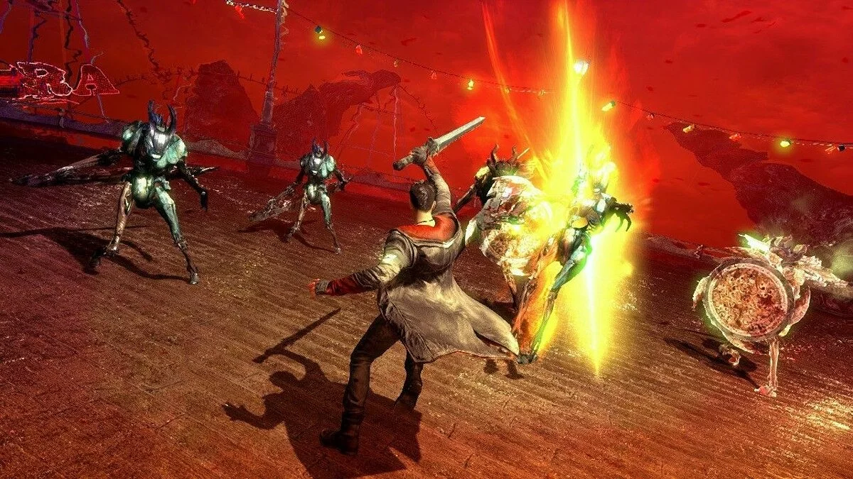 Captures d'écran de DmC: Devil May Cry / Image 137