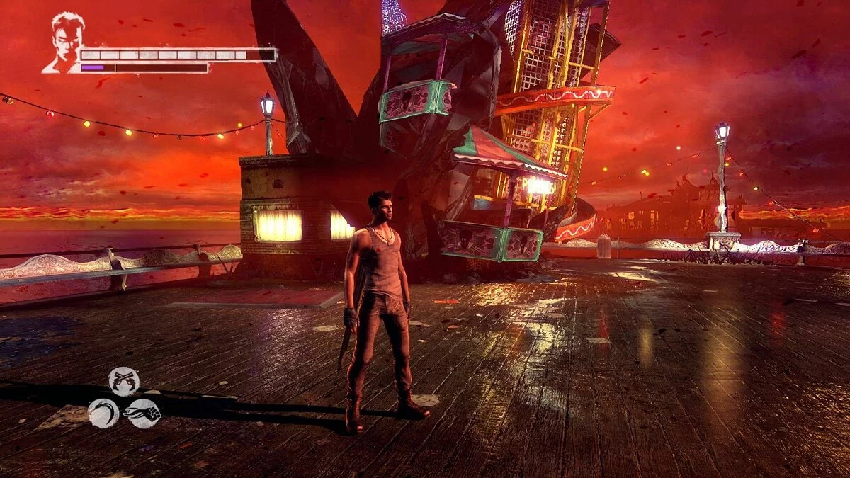 Captures d'écran de DmC: Devil May Cry / Image 107
