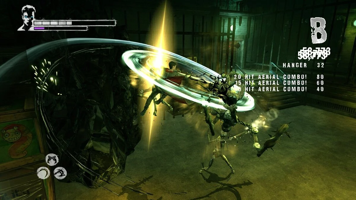 Captures d'écran de DmC: Devil May Cry / Image 108