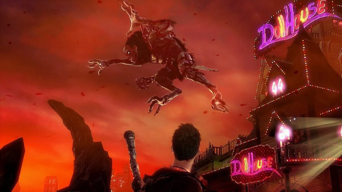 Captures d'écran de DmC: Devil May Cry / Image 55