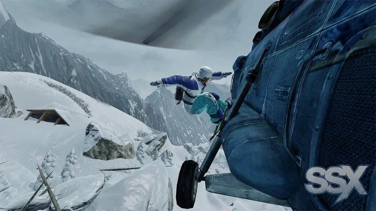 Capturas de tela de SSX (2012) / Imagem 47