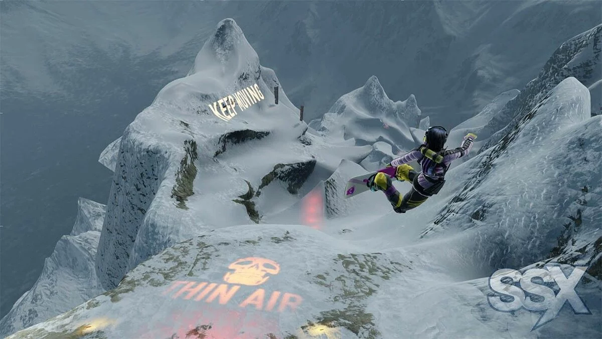 Capturas de tela de SSX (2012) / Imagem 49