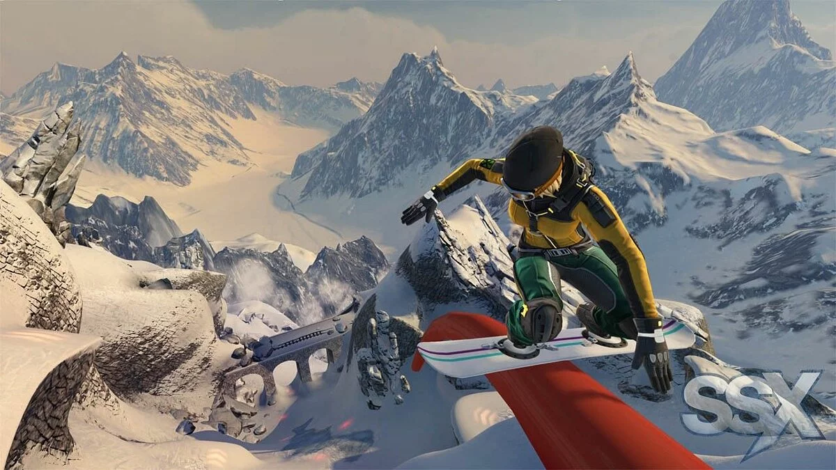 Capturas de tela de SSX (2012) / Imagem 50