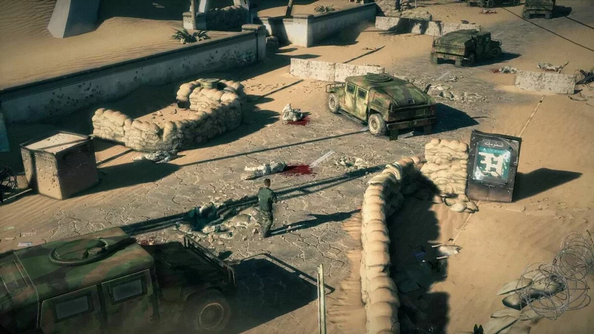 Скріншоти з Spec Ops: The Line / Зображення 212