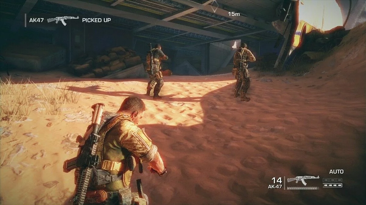 Ekran görüntüleri Spec Ops: The Line / Resim 89