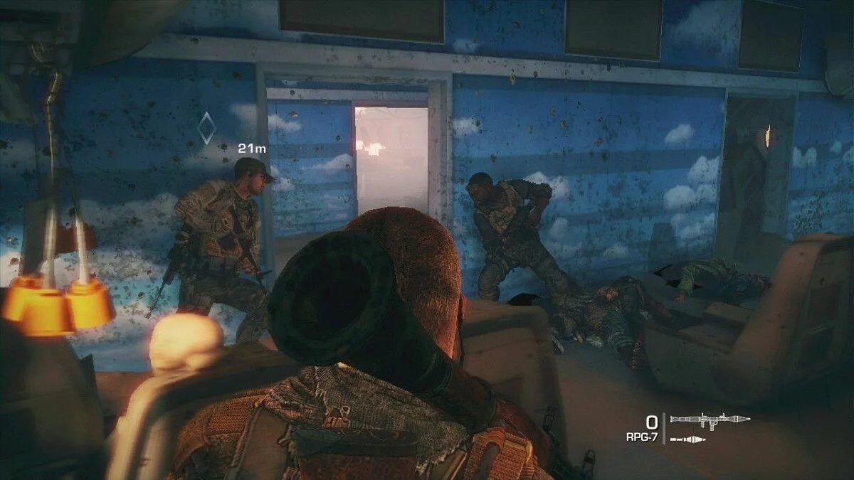 Ekran görüntüleri Spec Ops: The Line / Resim 101