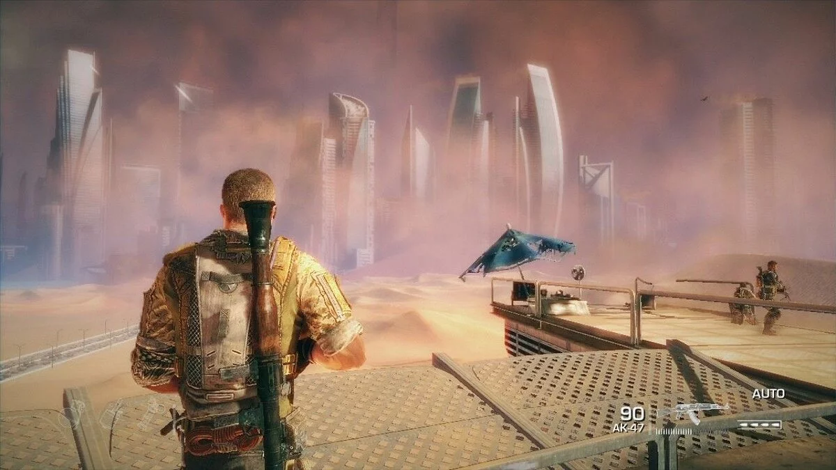 Ekran görüntüleri Spec Ops: The Line / Resim 114