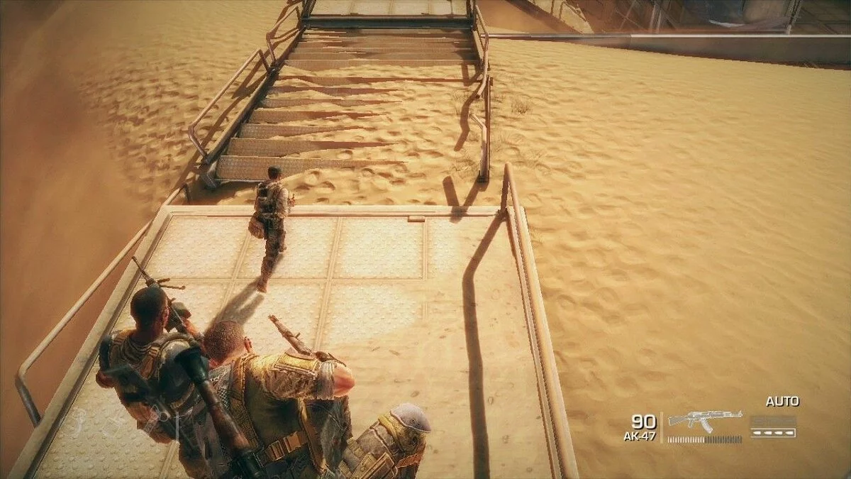 Ekran görüntüleri Spec Ops: The Line / Resim 116