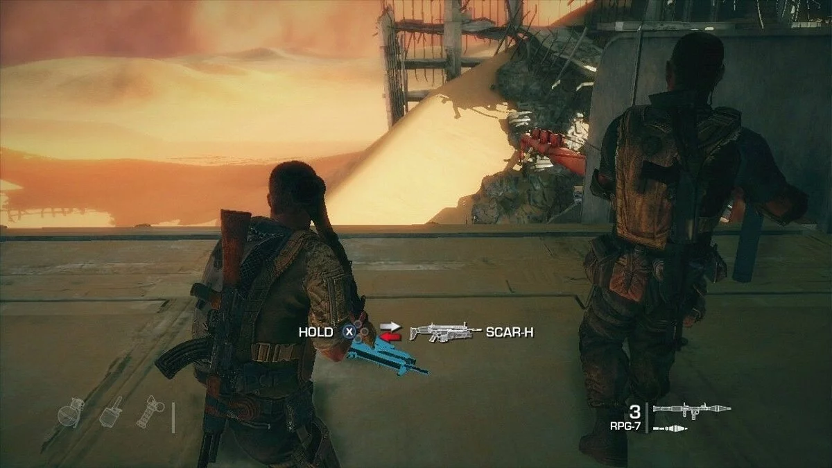 Ekran görüntüleri Spec Ops: The Line / Resim 142