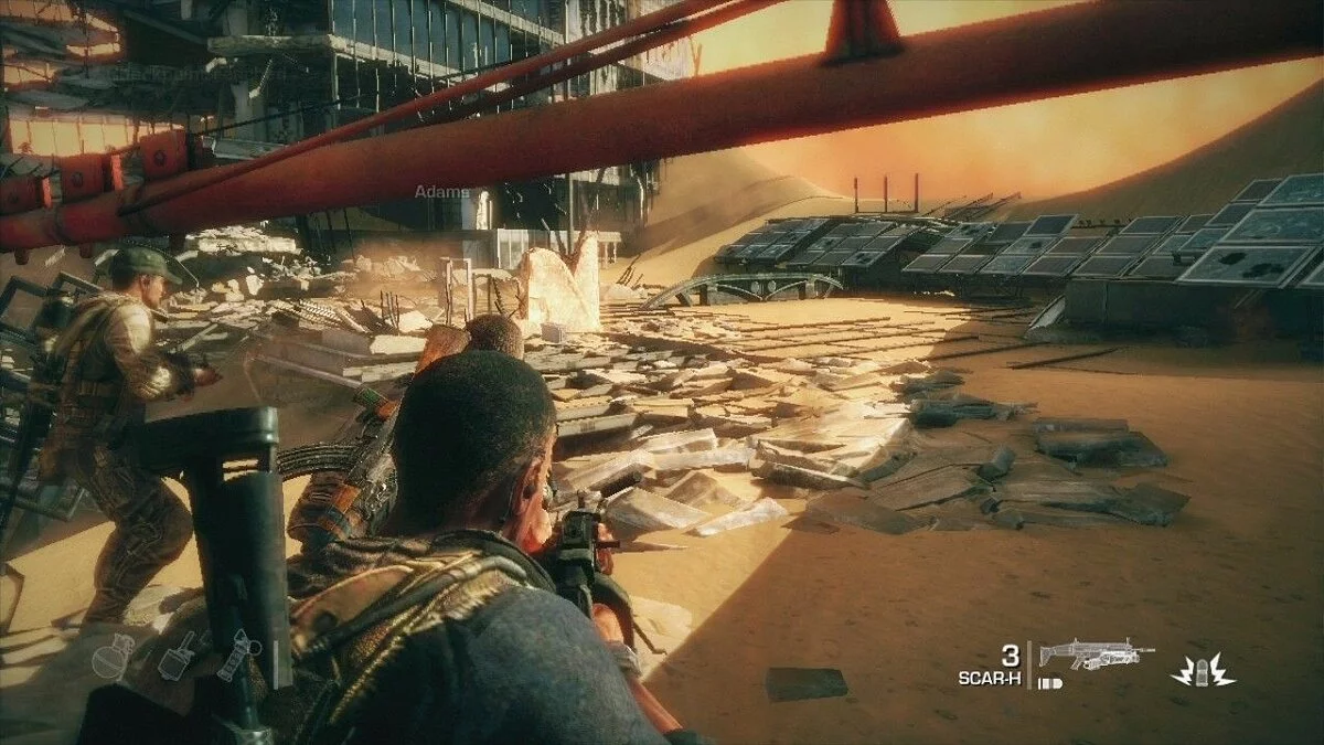 Ekran görüntüleri Spec Ops: The Line / Resim 143