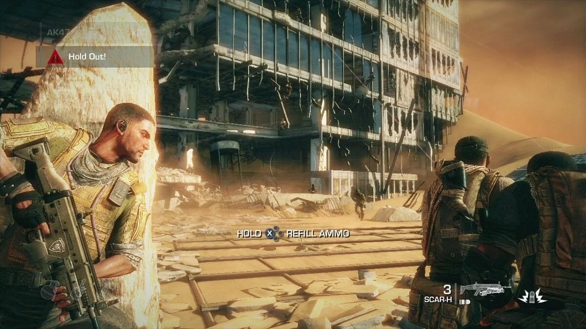 Ekran görüntüleri Spec Ops: The Line / Resim 145