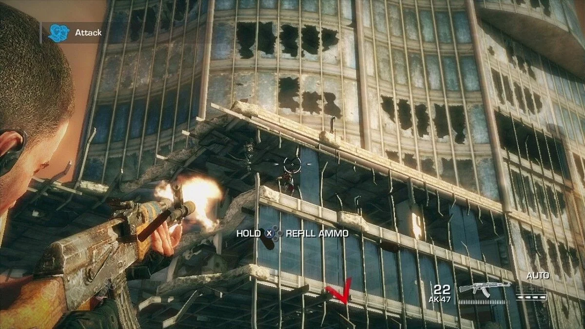 Ekran görüntüleri Spec Ops: The Line / Resim 146