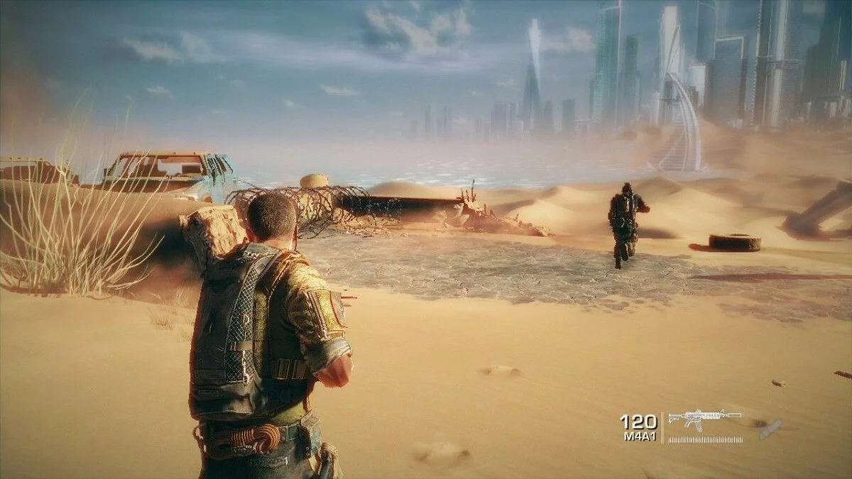 Ekran görüntüleri Spec Ops: The Line / Resim 70