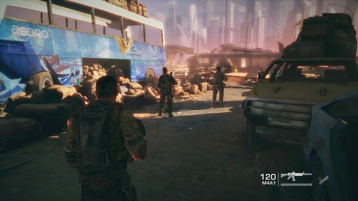 Ekran görüntüleri Spec Ops: The Line / Resim 76