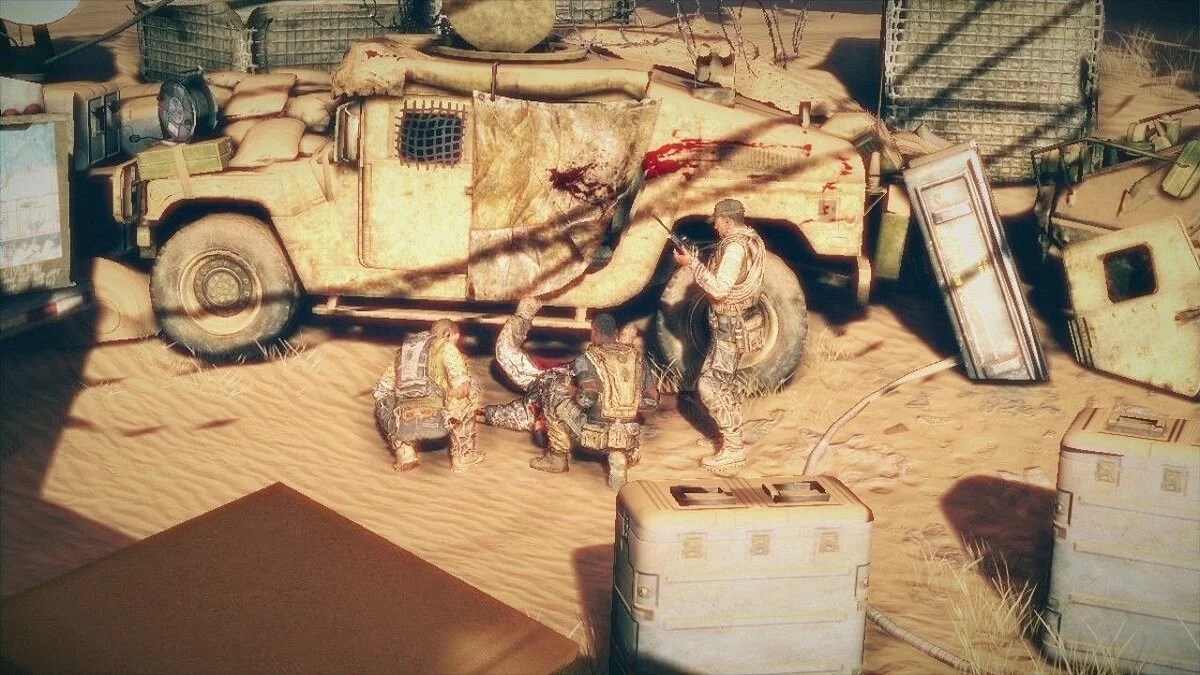 Ekran görüntüleri Spec Ops: The Line / Resim 88