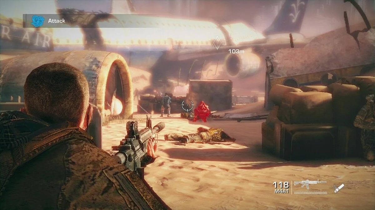 Ekran görüntüleri Spec Ops: The Line / Resim 77