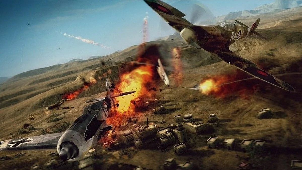 Screenshots from Dogfight 1942 / Image 3