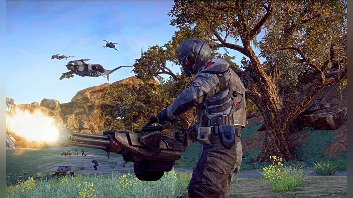 Screenshots from PlanetSide 2 / Image 7