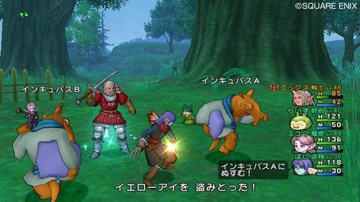 Screenshots from Dragon Quest 10 / Image 160