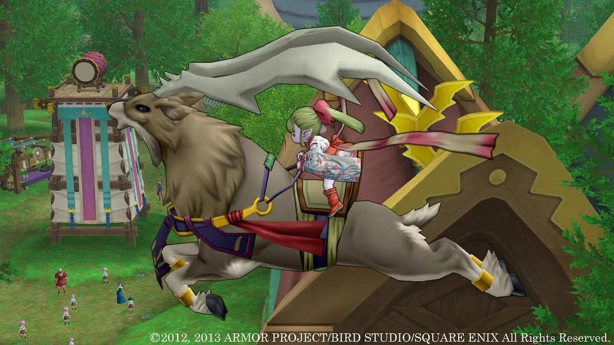 Screenshots from Dragon Quest 10 / Image 181