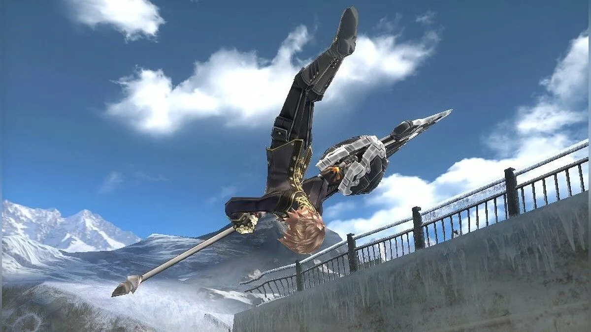 Capturas de tela de God Eater 2 / Imagem 15