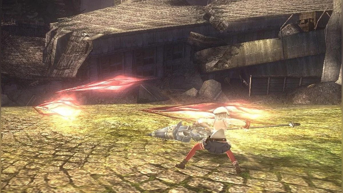 Capturas de tela de God Eater 2 / Imagem 17