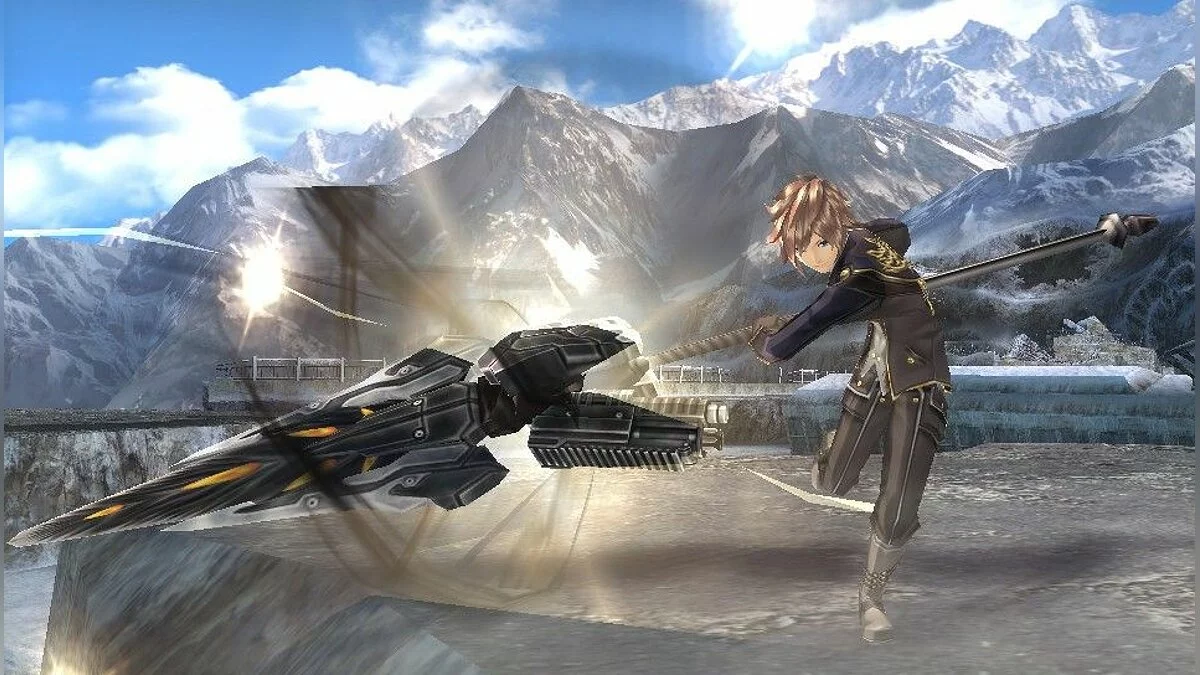 Capturas de tela de God Eater 2 / Imagem 22