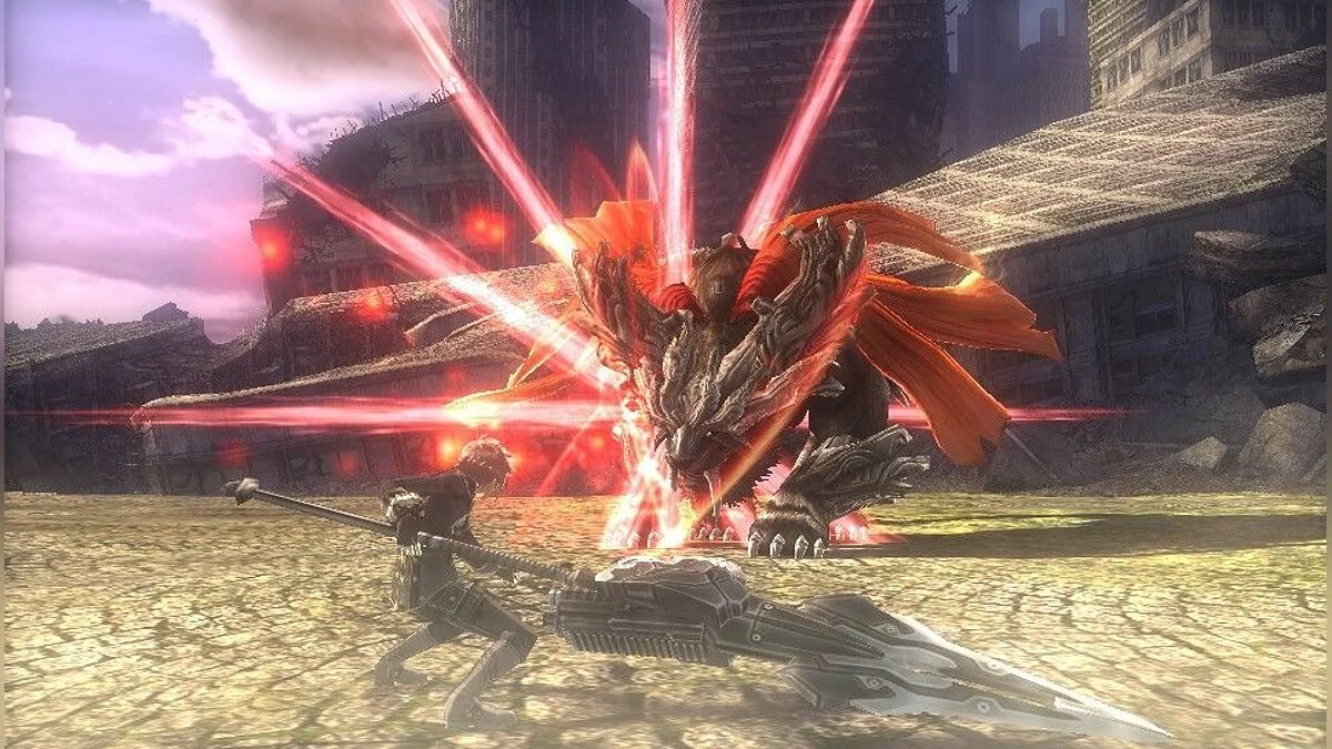 Capturas de tela de God Eater 2 / Imagem 23